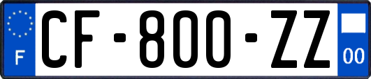 CF-800-ZZ