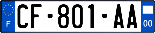 CF-801-AA