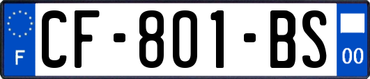 CF-801-BS