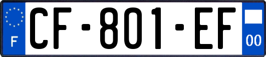 CF-801-EF