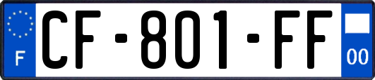 CF-801-FF