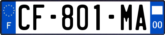 CF-801-MA