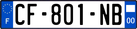 CF-801-NB