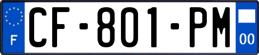 CF-801-PM