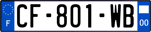 CF-801-WB