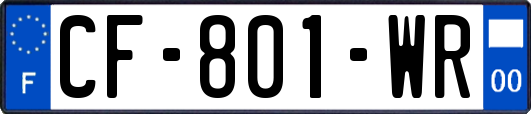 CF-801-WR