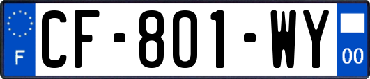 CF-801-WY