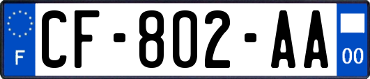 CF-802-AA