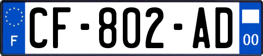 CF-802-AD