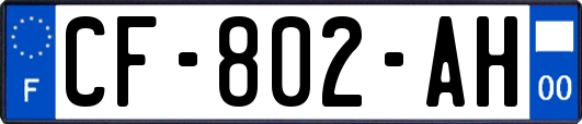 CF-802-AH