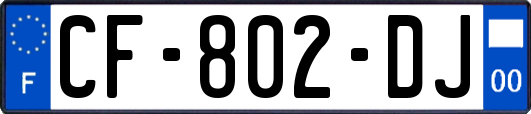 CF-802-DJ