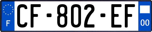 CF-802-EF