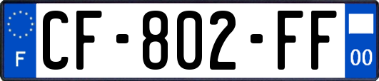 CF-802-FF