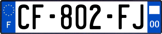 CF-802-FJ