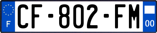 CF-802-FM