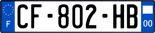 CF-802-HB