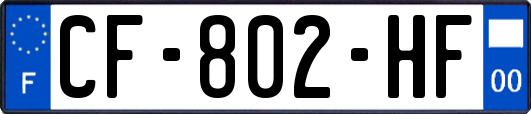 CF-802-HF