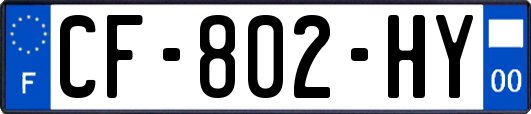 CF-802-HY