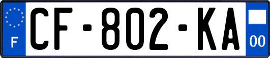 CF-802-KA