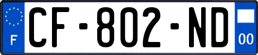 CF-802-ND