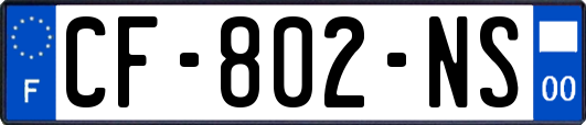 CF-802-NS
