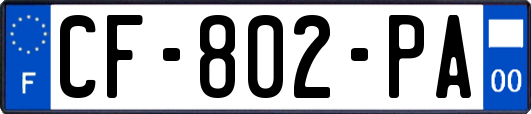 CF-802-PA