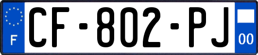 CF-802-PJ