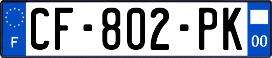 CF-802-PK