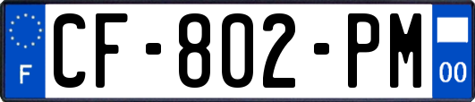 CF-802-PM