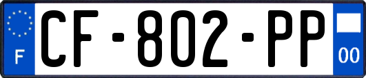 CF-802-PP