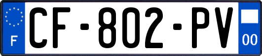 CF-802-PV