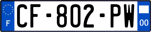 CF-802-PW