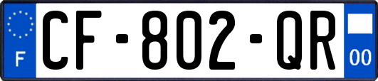 CF-802-QR