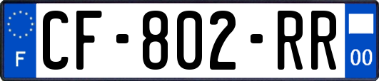 CF-802-RR