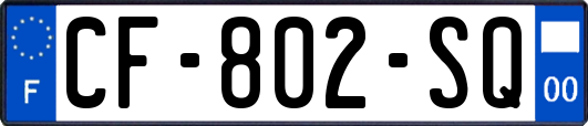 CF-802-SQ