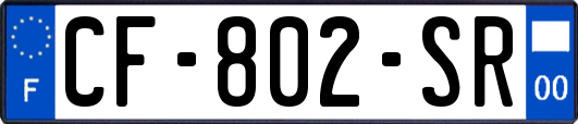 CF-802-SR