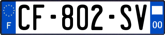 CF-802-SV