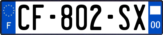 CF-802-SX