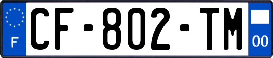 CF-802-TM