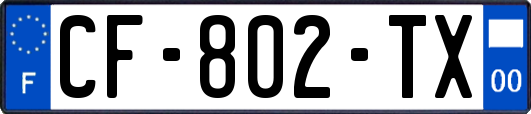 CF-802-TX