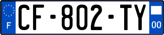 CF-802-TY