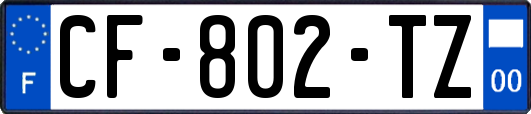 CF-802-TZ
