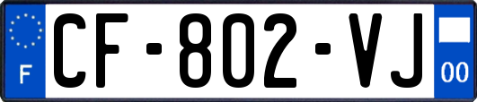 CF-802-VJ