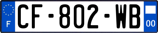 CF-802-WB
