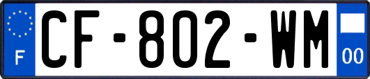 CF-802-WM