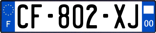 CF-802-XJ