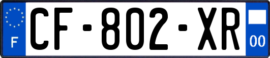 CF-802-XR