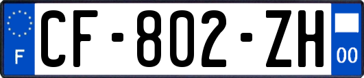 CF-802-ZH