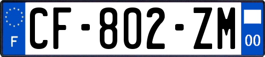 CF-802-ZM