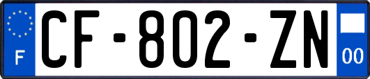 CF-802-ZN